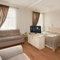 Апартаменты Natalex Apartments Студия с различными типами кроватей фото 3