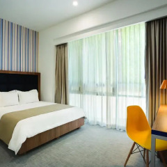 TRYP by Wyndham Mexico City World Trade Center Area Hotel 3* Стандартный номер с различными типами кроватей фото 2