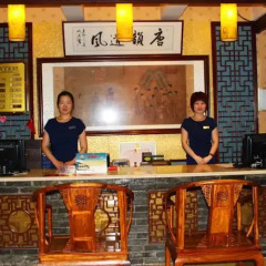Отель Chinese Culture Holiday Hotel Китай, Пекин - 1 отзыв об отеле, цены и фото номеров - забронировать отель Chinese Culture Holiday Hotel онлайн интерьер отеля фото 2