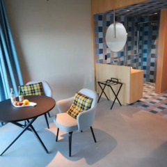 Placid Hotel Design & Lifestyle Zurich 4* Апартаменты с различными типами кроватей
