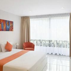 Отель Sunny Beach Residence 2* Улучшенный номер с различными типами кроватей фото 3
