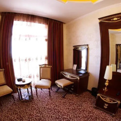 Отель Golden Palace Tsakhkadzor 4* Апартаменты с разными типами кроватей фото 14