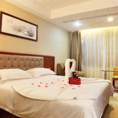 Guangzhou Wassim Hotel 3* Номер Бизнес с различными типами кроватей фото 4