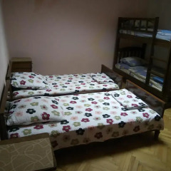 Отель Guest House Beautiful Tbilisi комната для гостей