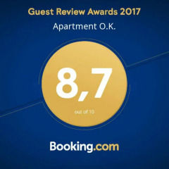 Апартаменты Apartment O.K. спортивное сооружение