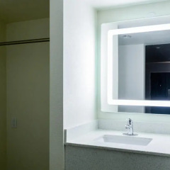 Отель Hollywood Inn Express LAX 2* Стандартный номер с различными типами кроватей фото 11