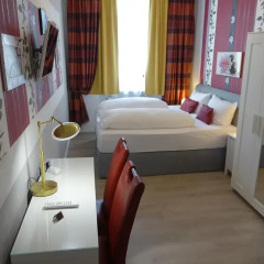Hotel Villa Konstanz Берлин комната для гостей фото 4