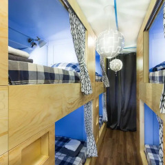 Хостел InDaHouse Кровать в мужском общем номере фото 2