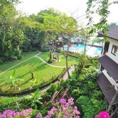 Отель Birds & Bees Resort 3* Люкс с 2 отдельными кроватями фото 6
