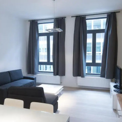 Отель Grand Place Apartments Sablon Бельгия, Брюссель - отзывы, цены и фото номеров - забронировать отель Grand Place Apartments Sablon онлайн комната для гостей фото 5