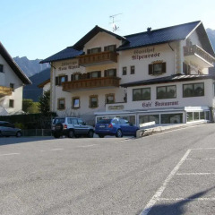 Hotel Restaurant Alpenrose Горнолыжный курорт Ортлер парковка