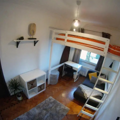 Отель Lisbon Backpackers Guesthouse интерьер отеля