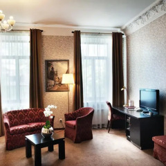 Отель Artis Centrum Hotels 4* Полулюкс с различными типами кроватей фото 4