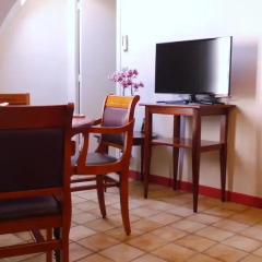 Отель HotelHome Paris 16 3* Апартаменты с различными типами кроватей фото 9