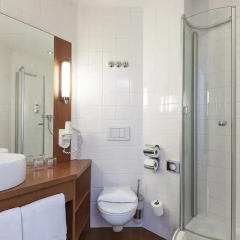 Star Inn Hotel Frankfurt Centrum, by Comfort 3* Стандартный номер с различными типами кроватей фото 7