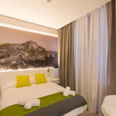 Отель Bilbao City Rooms 2* Номер Делюкс с двуспальной кроватью фото 5