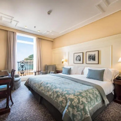 Hotel Londres y de Inglaterra 4* Номер Делюкс с двуспальной кроватью фото 6