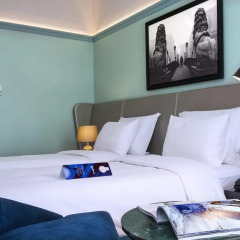 Гостиница Radisson Royal 5* Полулюкс с двуспальной кроватью фото 2
