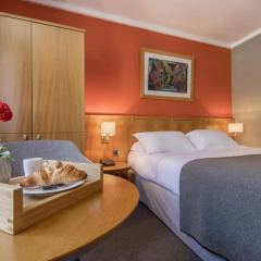 Отель Hôtel Des Artistes 3* Номер Комфорт с различными типами кроватей фото 3