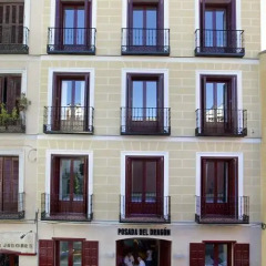 Отель Posada Del Dragón 4* Стандартный номер с различными типами кроватей фото 4