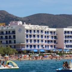 Отель Marian Platja Курорт Росес пляж фото 2
