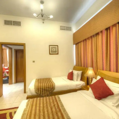 La villa Najd Hotel Apartments комната для гостей
