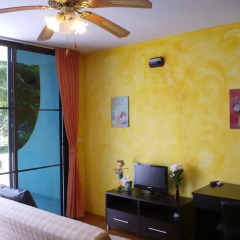 Отель Natural Mystic Patong Residence 3* Студия с различными типами кроватей фото 20