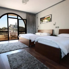 Hotel Panorama Kruje 3* Стандартный номер с различными типами кроватей фото 7