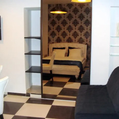 Отель Spot Inn Old Town Apartment Литва, Вильнюс - отзывы, цены и фото номеров - забронировать отель Spot Inn Old Town Apartment онлайн комната для гостей фото 2