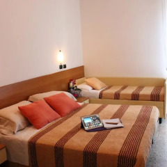 Hotel Maria Serena 3* Номер Комфорт с разными типами кроватей фото 11
