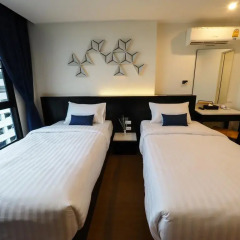 130 Hotel & Residence Bangkok 3* Номер Делюкс с 2 отдельными кроватями фото 5
