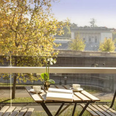 Отель Elvezia Park Residence Италия, Милан - отзывы, цены и фото номеров - забронировать отель Elvezia Park Residence онлайн балкон