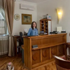 Отель Villa Belvedere Сербия, Белград - отзывы, цены и фото номеров - забронировать отель Villa Belvedere онлайн интерьер отеля фото 3