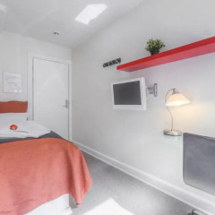 Hotel Domir Odense 2* Стандартный номер с различными типами кроватей фото 8