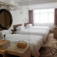 XingHe XiangJiang Hotel 3* Представительский номер с различными типами кроватей фото 9