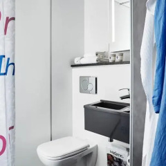 HOTEL CABINN Vejle Hotel 2* Номер Эконом с разными типами кроватей фото 5