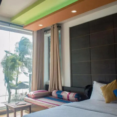 Отель Ripple Beach Inn 3* Номер Делюкс с различными типами кроватей фото 17