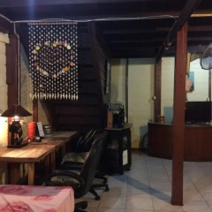 Отель Bluefin Guesthouse Бангкок интерьер отеля