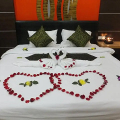 Dengba Hostel Phuket Улучшенный номер с различными типами кроватей фото 26