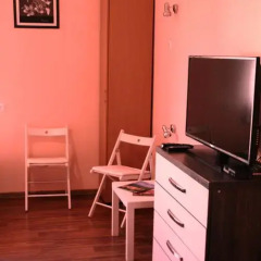 Happy Hostel Номер Эконом разные типы кроватей фото 5