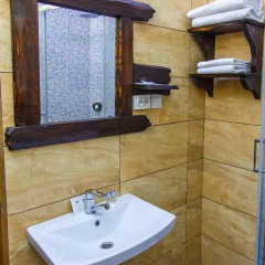 Гостиница Dniprovskiy Dvir 4* Люкс разные типы кроватей фото 3
