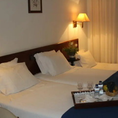 Hotel de Arganil 3* Стандартный номер с различными типами кроватей фото 2