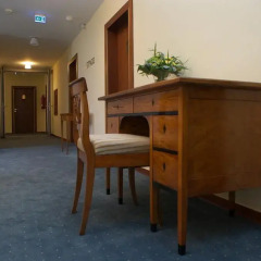 Hotel Martha Dresden 3* Стандартный номер с различными типами кроватей фото 6