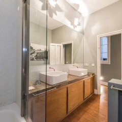 Отель Chic Rentals Plaza Santa Ana ванная фото 2