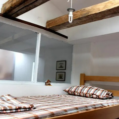 Bicycle Belgrade Hostel Кровать в общем номере фото 7