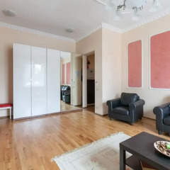 Апартаменты Sadovaya Apartment Москва комната для гостей фото 3