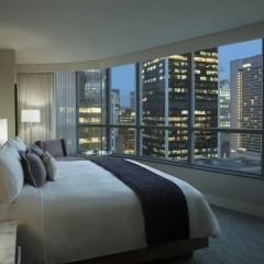 Отель Vancouver Marriott Pinnacle Downtown комната для гостей фото 2