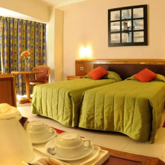 Diplomat Hotel 4* Стандартный номер с различными типами кроватей фото 3