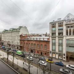Хостел Ура рядом с Казанским Собором Кровать в мужском общем номере с двухъярусной кроватью фото 17