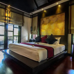 Отель The Elements Krabi Resort 4* Номер Премьер с двуспальной кроватью фото 12